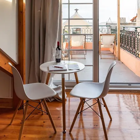 Apartment Presidente Arriaga 54 Lisbon